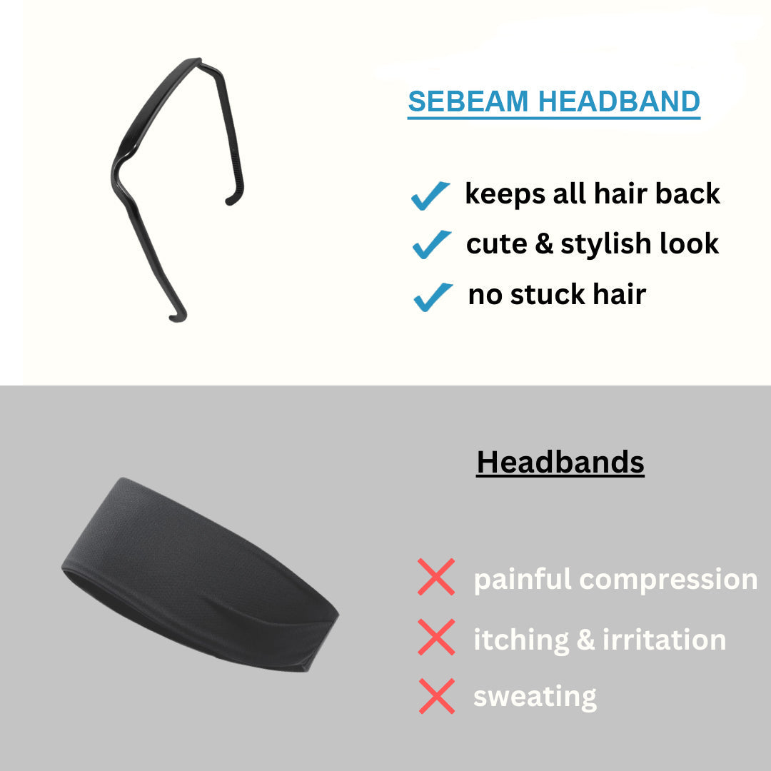Sebeam Plush Headband