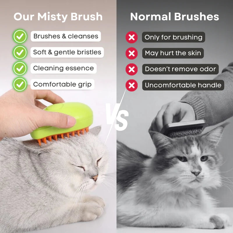 Misty Cat Brush