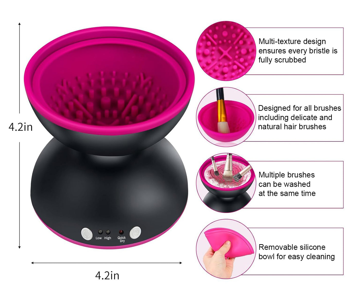 Twirl Makeup Brush Cleaner