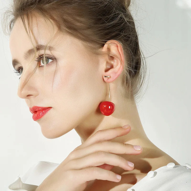 Regina Cherry Earrings