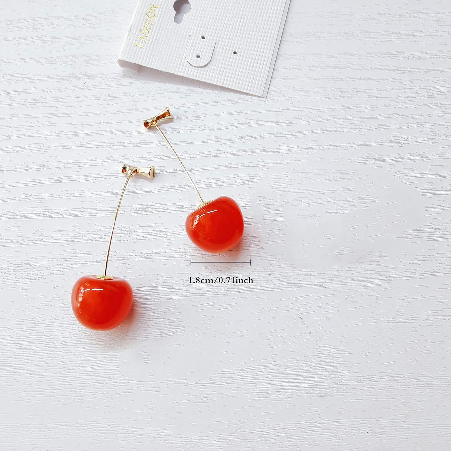 Regina Cherry Earrings