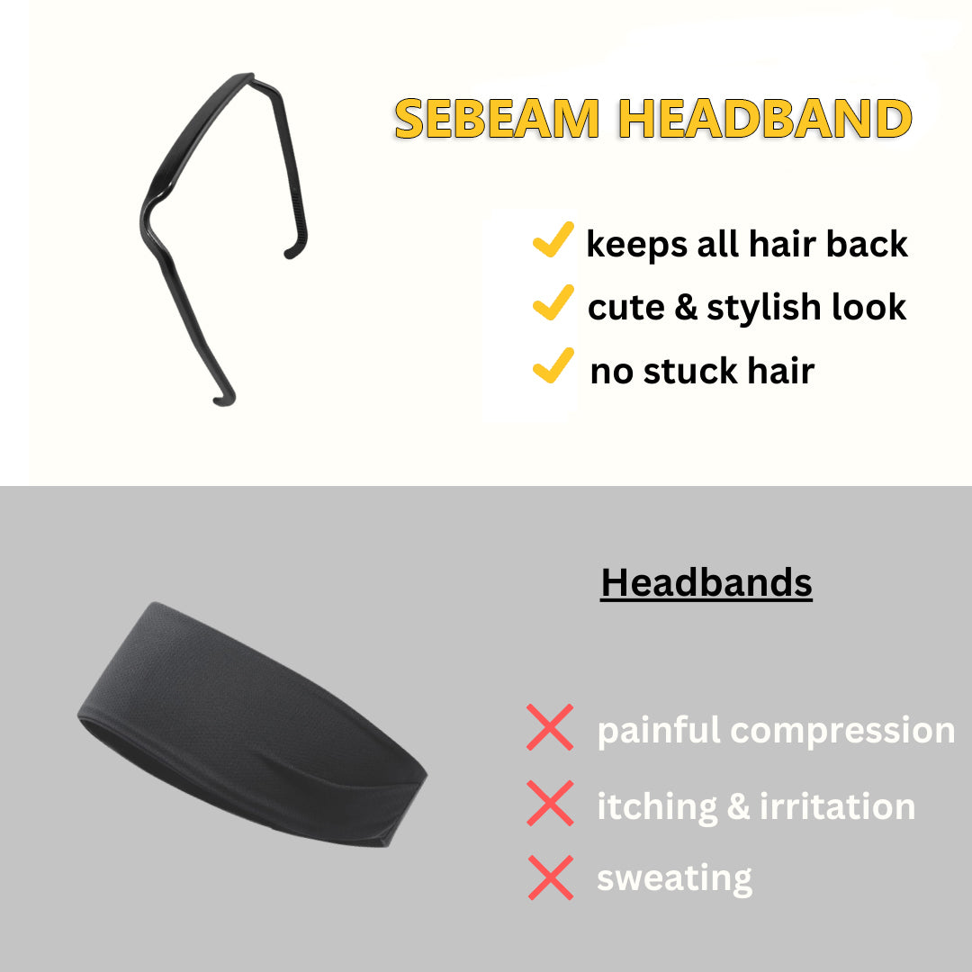 Sebeam Headband That Fits Like Sunglasses